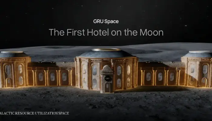 GRU Space Siapkan Hotel Mewah Pertama di Bulan: Sekarang Sudah Bisa Dipesan