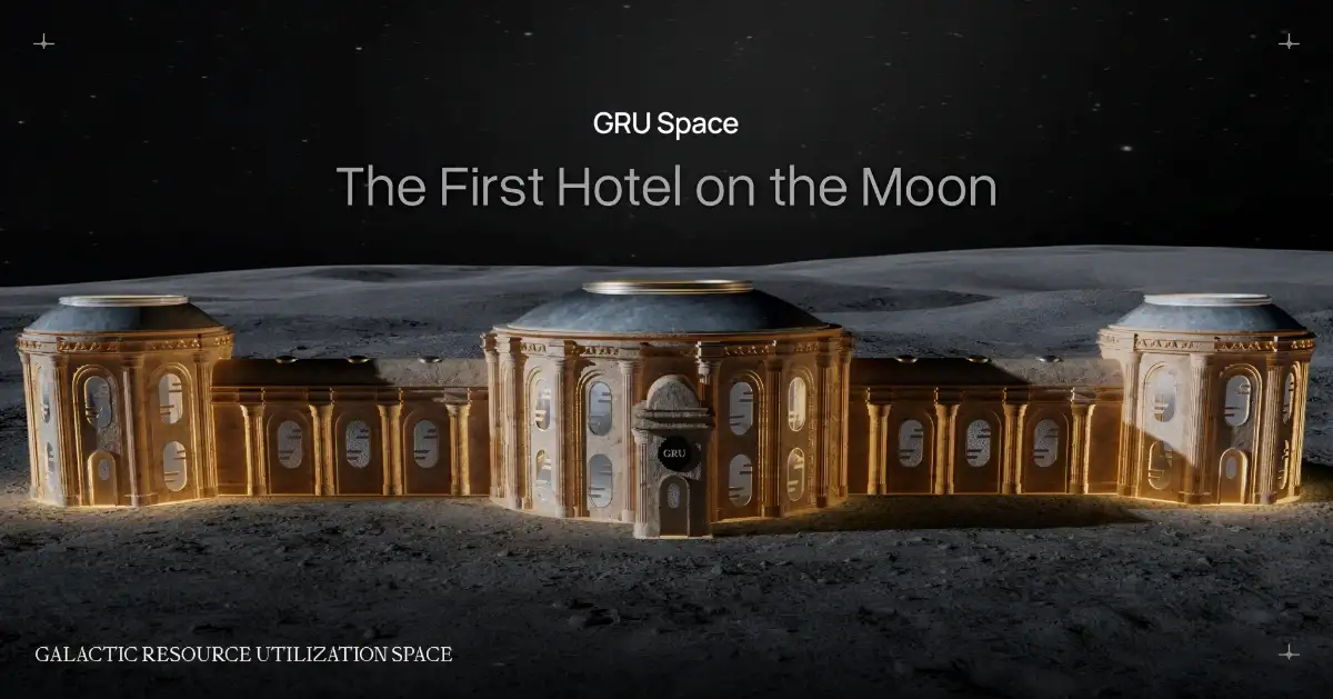 Siapkan Rp4 Miliar, Hotel di Bulan Resmi Terima Pemesanan