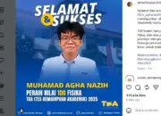 Tanpa Bimbel, Siswa Kudus Raih Nilai 100 Fisika TKA Berkat Bantuan AI 10 Siswa Kudus Raih Nilai 100 Fisika TKA Tanpa Bimbel, Dibantu AI