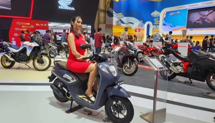 Skutik Masih Jadi Raja, Penjualan Motor 2025 Sentuh 6,41 Juta Unit