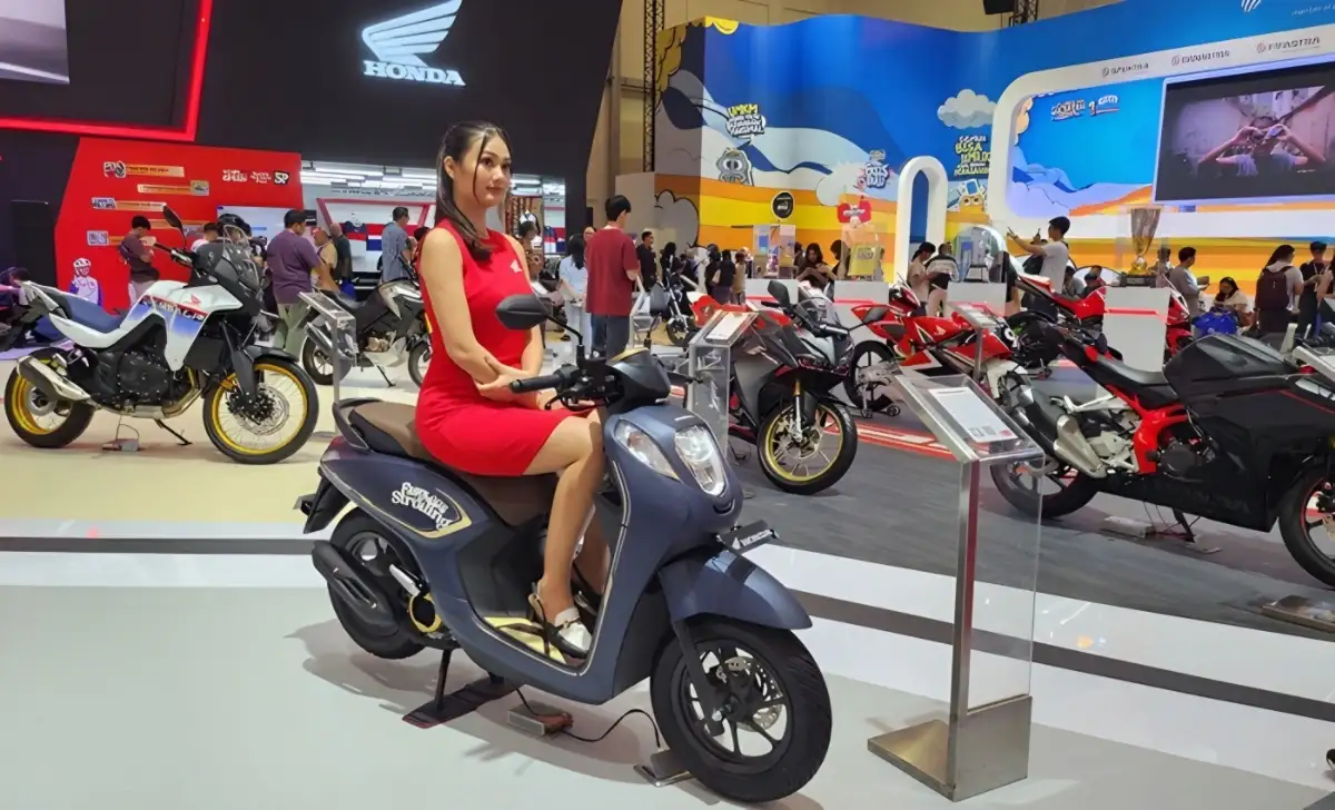 Skuter Matik Kuasai Pasar, Penjualan Motor 2025 Capai 6,4 Juta Unit