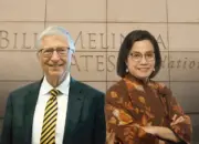 Sri Mulyani Resmi Bergabung ke Dewan Elit Gates Foundation Milik Bill Gates