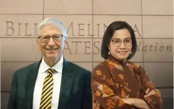 Sri Mulyani Resmi Bergabung ke Dewan Elit Gates Foundation Milik Bill Gates