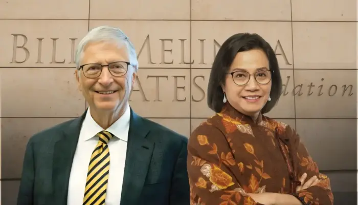 Sri Mulyani Resmi Bergabung ke Dewan Pengurus Gates Foundation Milik Bill Gates