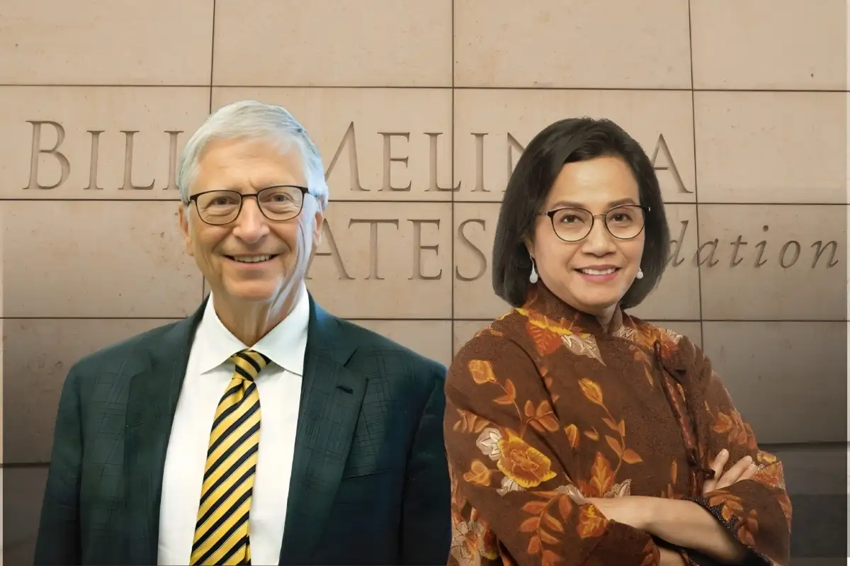Sri Mulyani Resmi Bergabung ke Dewan Elit Gates Foundation Milik Bill Gates