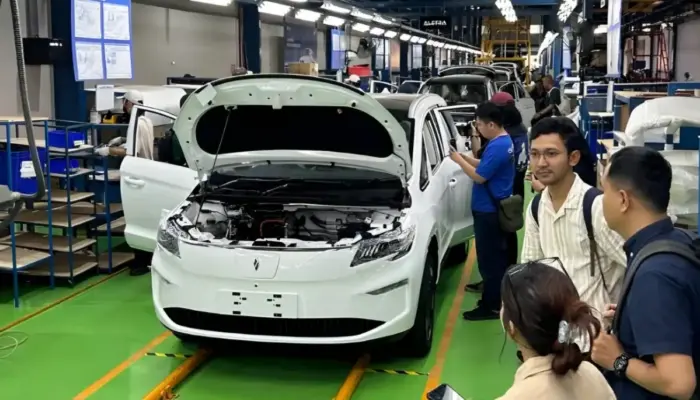 Aletra Langsung Rakit Lokal L8 EV, Tanpa Lewat Jalur CBU