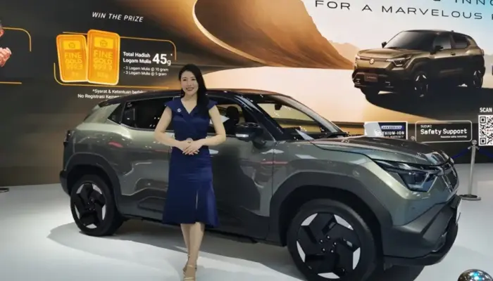 Strategi Suzuki Hadapi Persaingan 2026, Siapkan Mobil Listrik hingga Tingkatkan Layanan