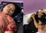 Suami Pingsan Saat Temani Istri Melahirkan, Aksi Anggi Jadi Sorotan Netizen