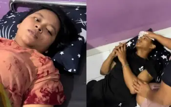 Suami Pingsan Saat Temani Istri Melahirkan, Aksi Anggi Jadi Sorotan Netizen