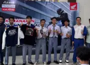 Tunas Honda Lampung Edukasi Pelajar Tanggamus Lewat Seminar Safety Riding