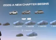 Tahun Ini, Geely Siap Luncurkan 6 Model Baru dengan Kandungan Lokal 60%