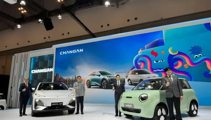 Tancap Gas Perluas Jaringan, Changan Target Bangun 20 Diler di Indonesia Tahun Ini