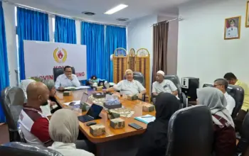 Target Medali Tinggi, KONI Lampung Gelar Seleksi Atlet PON Beladiri Jilid II di Sulawesi