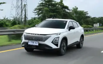 Test Drive Chery C5 CSH Hybrid: 963 Km Cukup 1 Tangki Tanpa Henti
