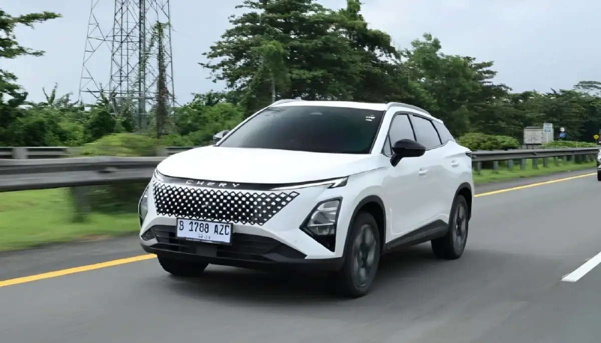 Test Drive Chery C5 CSH Hybrid: 963 Km Cukup 1 Tangki Tanpa Henti