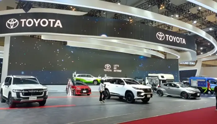 Penjualan Toyota di Indonesia Tertinggi di Asia Tenggara pada 2025