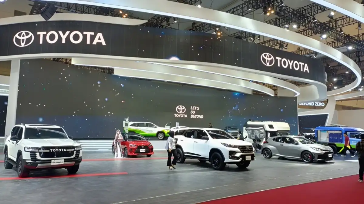 Toyota Catat Penjualan Tertinggi di Asia Tenggara, Indonesia Jadi Kontributor Utama 2025
