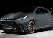 Toyota Luncurkan GR Yaris Morizo RR, Edisi Terbatas Hasil Racikan Nürburgring
