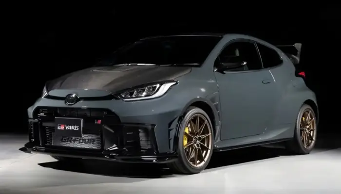 Toyota Perkenalkan GR Yaris Morizo RR, Edisi Terbatas Racikan Akio Toyoda di Tokyo Auto Salon 2026
