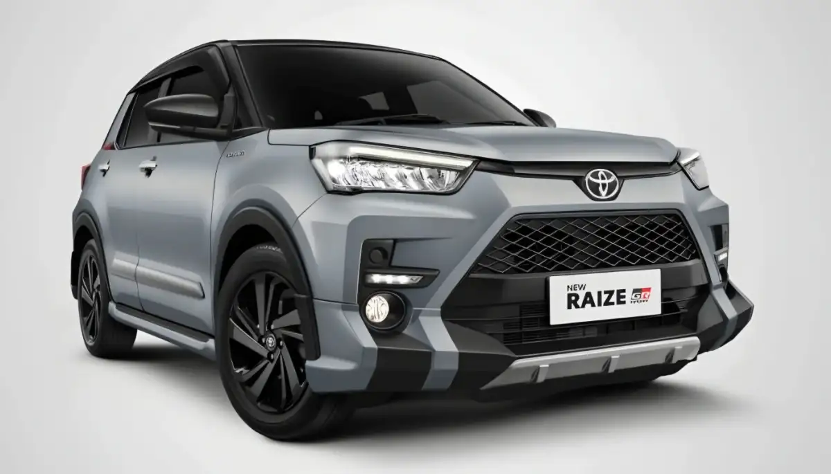 Toyota Raize 2026: Varian dan Harga, Kini Lebih Sporty dengan Fitur Modern