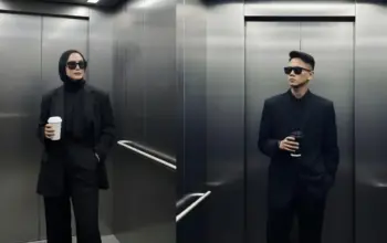 Trending! Edit Foto di Lift Pakai Jas dengan Gemini AI, Hasil Elegan & Nyata
