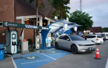 Update SPKLU Trans Jawa & Sumatera 2026, Mudik Kini Bisa Pakai Mobil Listrik!