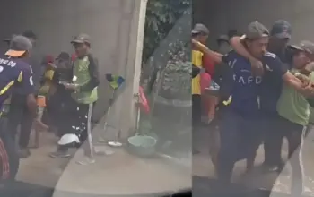 Viral! Candaan Nasi Picu Keributan di Proyek, Piring Terbang Jadi Sorotan