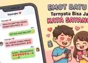 Lagi Tren di Medsos, Benarkah Emoji Batu 🗿 Berarti “Sayang” bagi Gen Z?