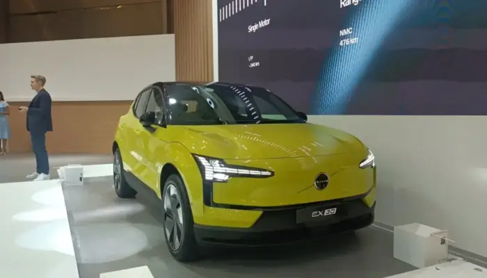Volvo Recall EX30 Secara Global Akibat Masalah Baterai Sunwoda