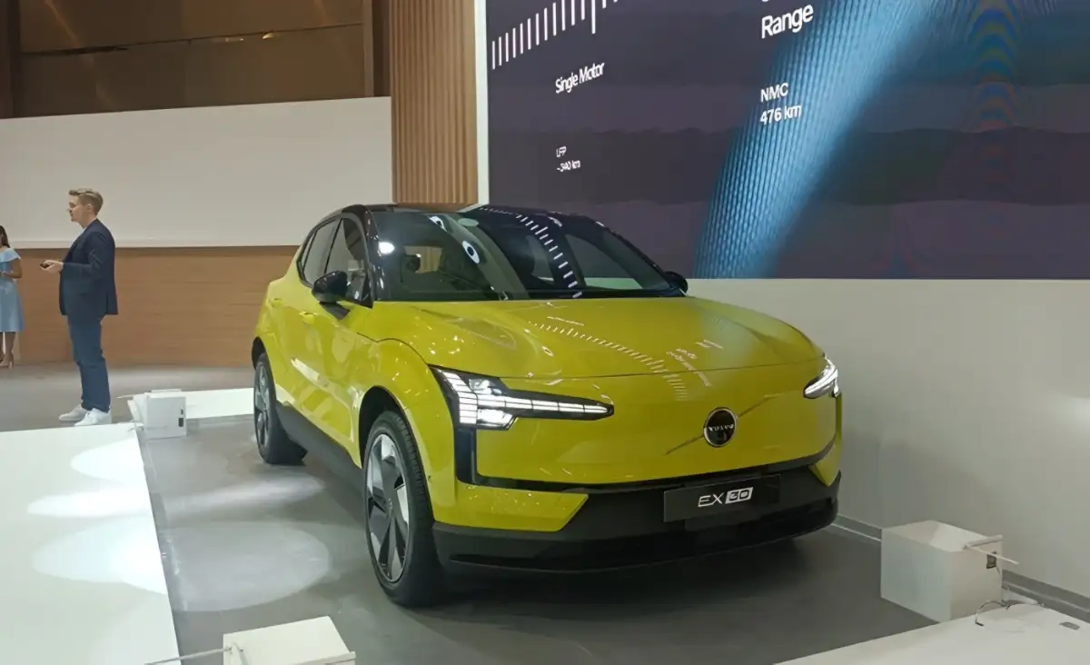 Volvo Umumkan Recall Global EX30 Karena Permasalahan Baterai