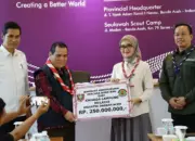 Wagub Lampung Salurkan Bantuan Rp500 Juta untuk Korban Bencana di Aceh