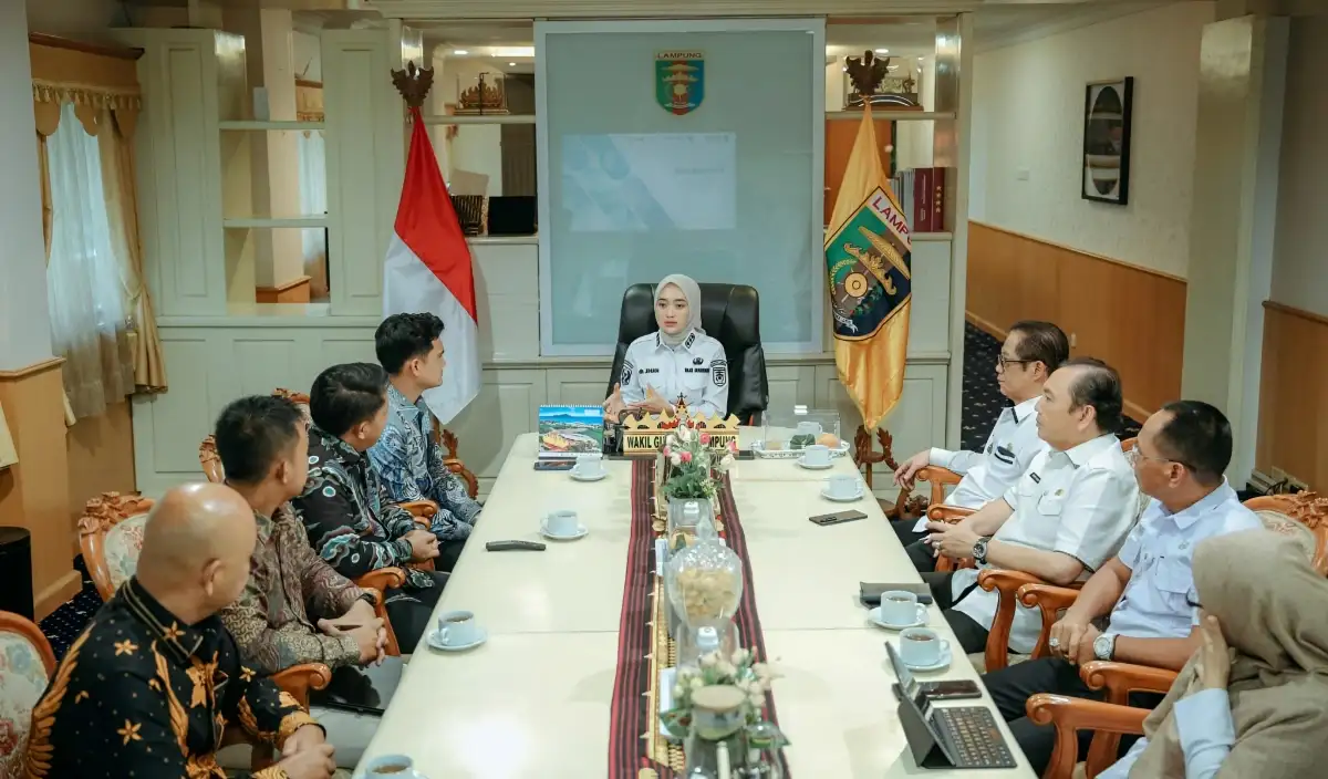 Wagub Sambut PT Sucofindo, Bahas Peningkatan Kualitas dan Daya Saing Usaha