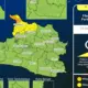 Warga Jawa Barat Diimbau Waspada Hujan Lebat Disertai Petir Pagi Ini