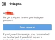 Waspada! 17,5 Juta Akun Diduga Terdampak Email Reset Password Instagram Tanpa Permintaan