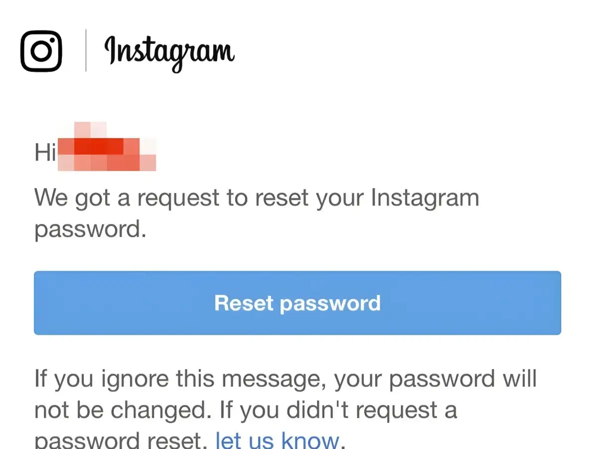 Waspada! 17,5 Juta Akun Diduga Terdampak Email Reset Password Instagram Tanpa Permintaan