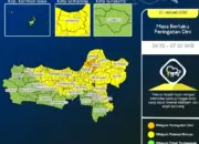 Waspada! Hujan Lebat dan Petir Diprediksi Mengguyur Hampir Seluruh Jawa Tengah Pagi Ini