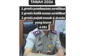Waspada! Isu Pemutihan Sertifikat Tanah Gratis 2026 Ternyata Hoaks