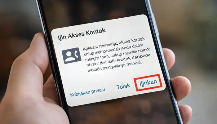Jangan Asal Klik! Izin Aplikasi Bisa Jadi Pintu Bocornya Nomor HP