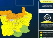 Waspada Jabodetabek! Hujan Lebat Disertai Petir Berpotensi Guyur Pagi Ini, Puluhan Wilayah Dapat Peringatan Dini