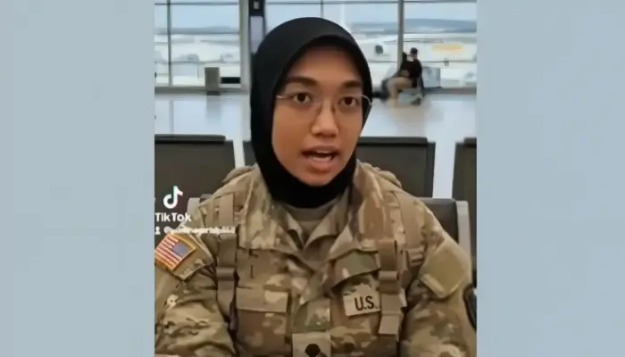 Video Pengakuan Kezia Syifa Gabung Militer AS Ternyata Rekayasa AI