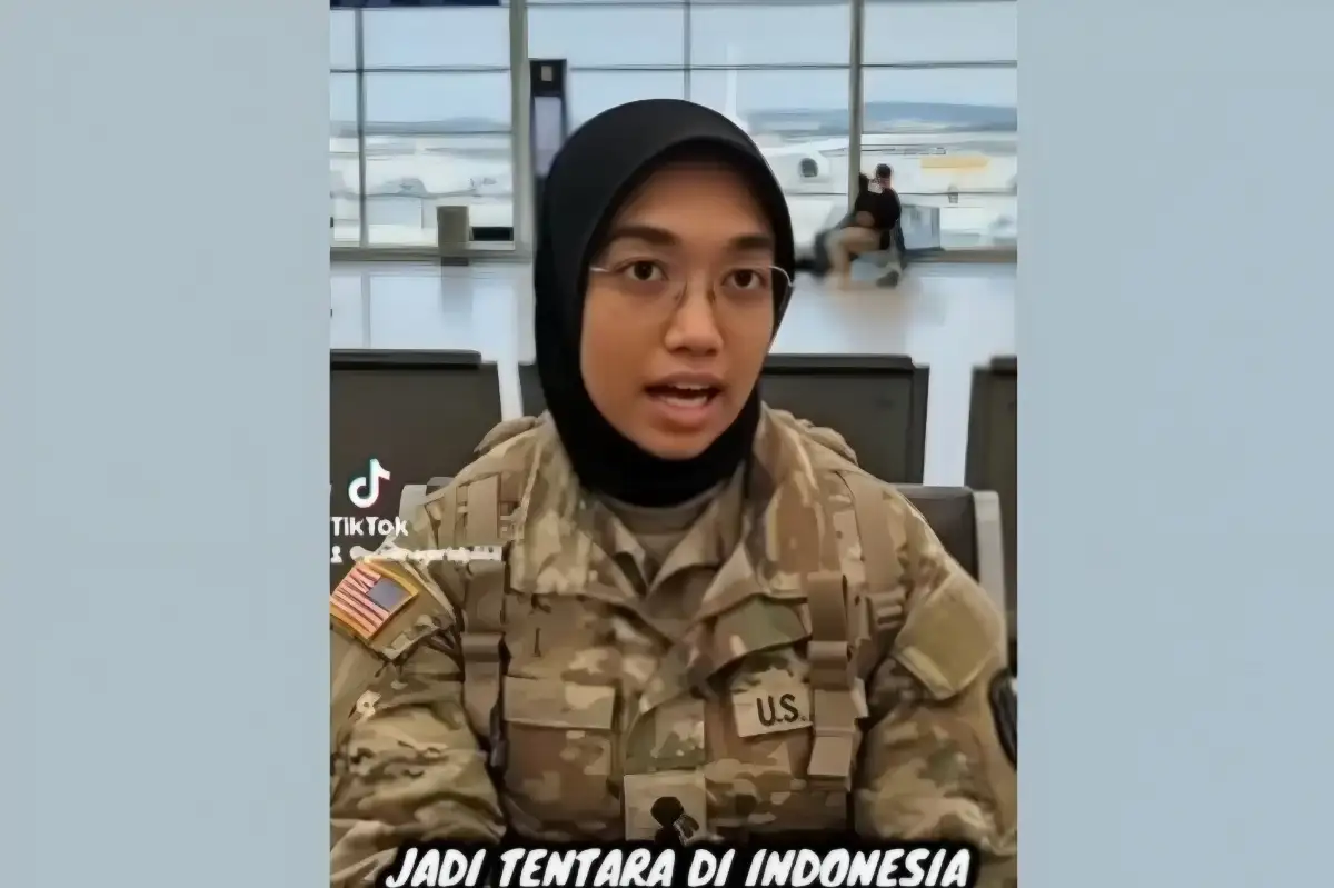 Waspada! Klaim Kezia Syifa Masuk Militer AS Karena Kesulitan di Indonesia Adalah AI Deepfake