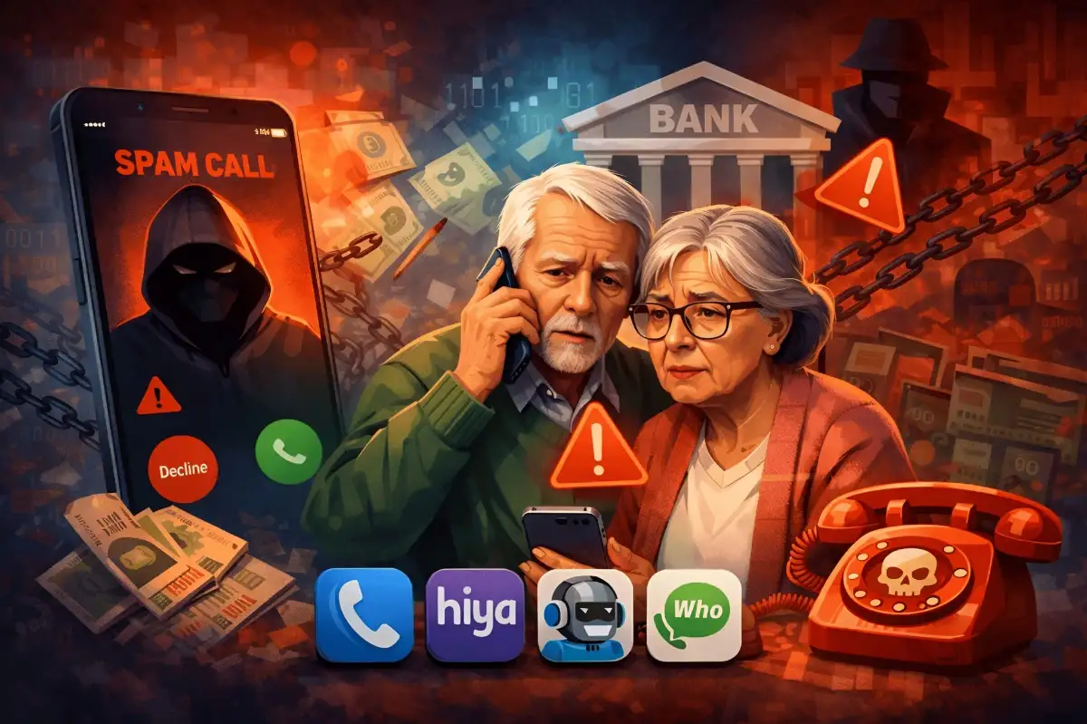 Waspada Penipuan Telepon, Ini 5 Aplikasi Anti Spam untuk Lindungi HP Orang Tua