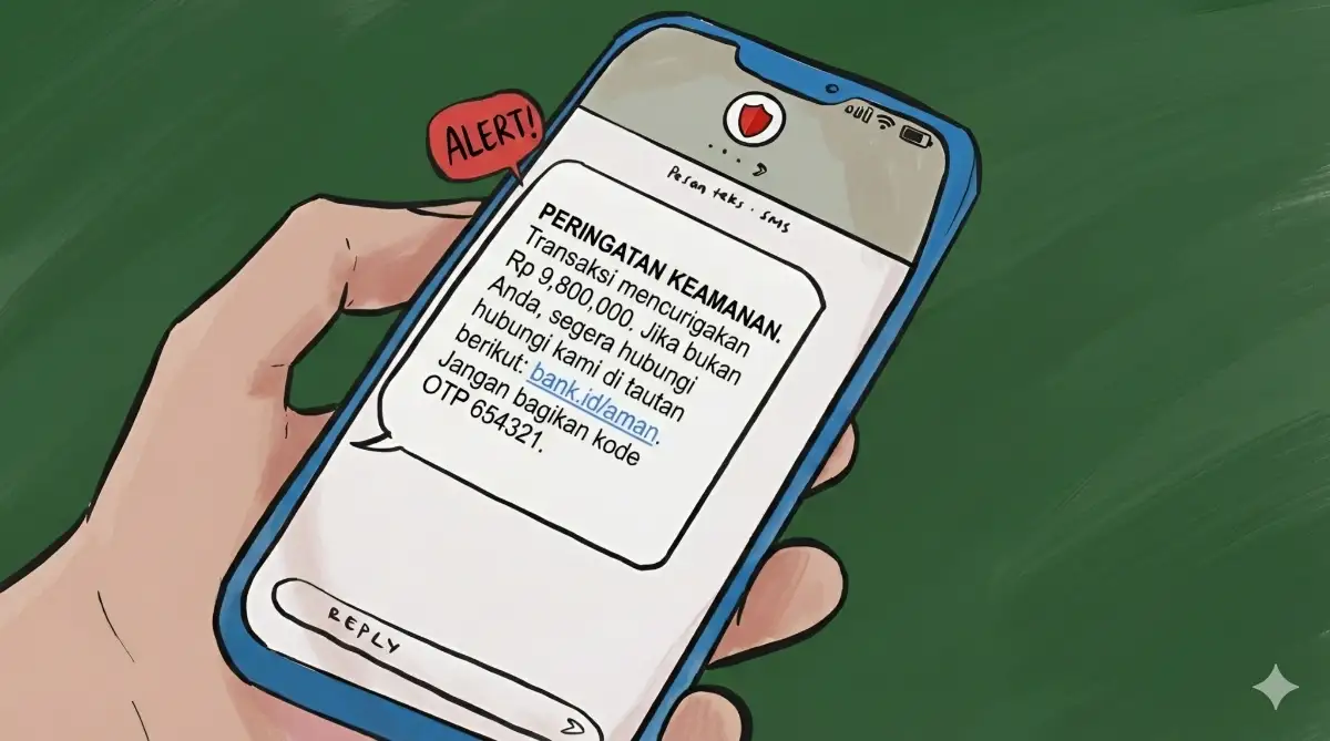 Waspada! Sindikat SMS Blaster Semakin Canggih, Rekeningmu Jadi Target