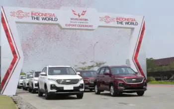 Ekspor Wuling Meningkat Tajam di 2025, Empat Model Jadi Andalan ke Mancanegara 3 Wuling Catat Lonjakan Ekspor 2025, Model Unggulan Ini Mendominasi Pengiriman ke Luar Negeri