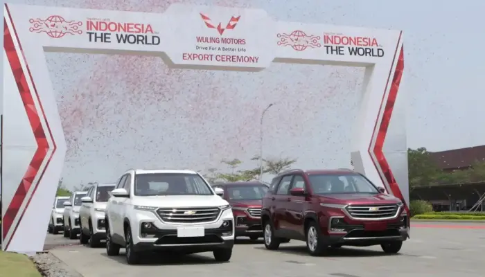Ekspor Wuling Meningkat Tajam di 2025, Empat Model Jadi Andalan ke Mancanegara