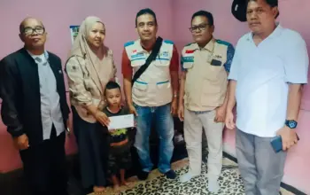 YBM PLN UP3 Tanjungkarang Salurkan Bantuan Pengobatan bagi Warga dengan Jantung Bawaan Kompleks