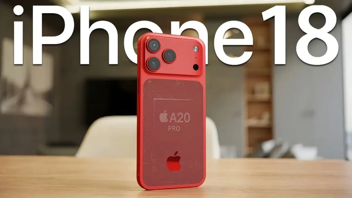 iPhone 18 Dibekali Layar LTPO OLED 120Hz, Apple Usung Desain Lebih Simpel