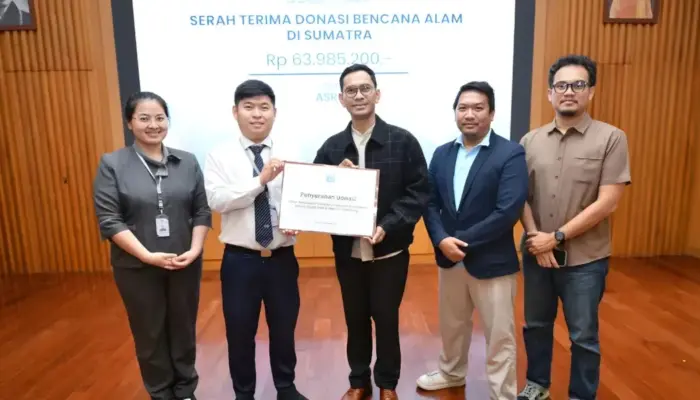 ASRI Salurkan Bantuan Pemulihan Bencana Banjir di Sumatra Lewat Yayasan Buddha Tzu Chi Indonesia