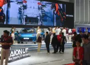 Aion UT Memukau, GAC Indonesia Catat Penjualan Gemilang di IIMS 2026