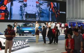 Aion UT Memukau, GAC Indonesia Catat Penjualan Gemilang di IIMS 2026